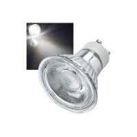 LED Strahler GU10 "H50 COB" 4000k, 460lm, 230V/5W,neutralweiß