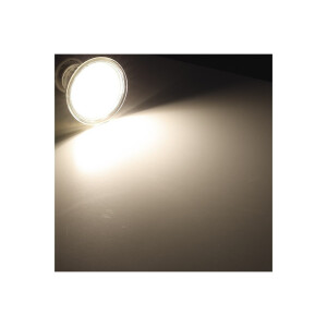 LED Strahler GU10 "H55 SMD" 120°, 4000k, 460lm, 230V/4W, neutralweiß