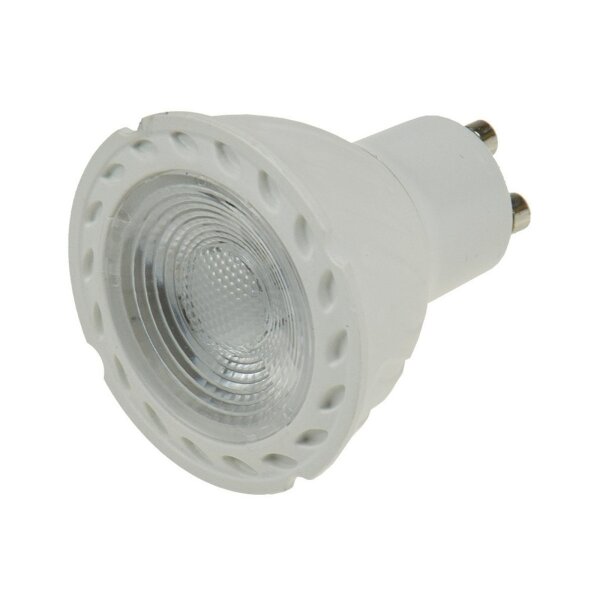 LED Strahler GU10 "LDS-50" blau 38°, 230V/5W