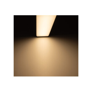 LED Unterbauleuchte Arusha schwarz 18W | Mit USB & 2 Steckdosen | 1607 Lumen