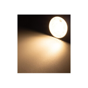 LED Strahler GU10 "P90" 3061k, 840lm, 230V/9W, 38°, warmweiß