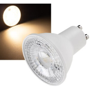 LED Strahler GU10 "P90" 3061k, 840lm, 230V/9W, 38°, warmweiß