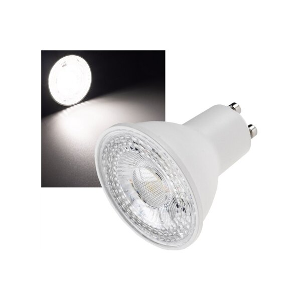 LED Strahler GU10 "P90" 4146k, 896lm, 230V/9W, 38°, neutralweiß