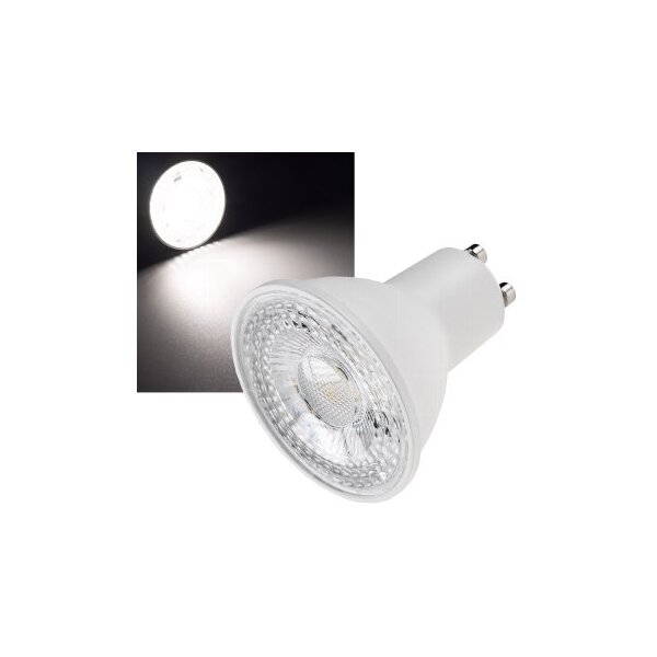 LED Strahler GU10 "P90" 4146k, 896lm, 230V/9W, 38°, neutralweiß