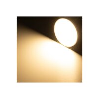 LED Strahler GU10 "W90" 3030k, 825lm, 230V/9W, 100°, warmweiß