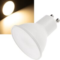 LED Strahler GU10 "W90" 3030k, 825lm, 230V/9W, 100°, warmweiß