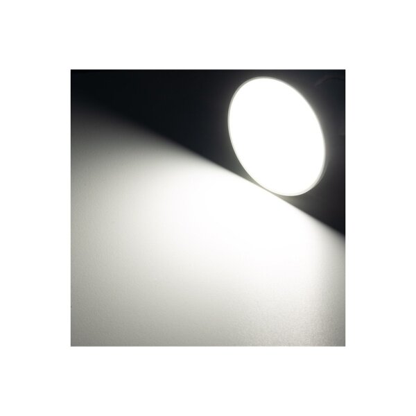 LED Strahler GU10 "W90" 4107k, 906lm, 230V/9W, 100°, neutralweiß