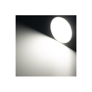 LED Strahler GU10 "W90" 4107k, 906lm, 230V/9W, 100°, neutralweiß