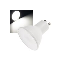LED Strahler GU10 "W90" 4107k, 906lm, 230V/9W, 100°, neutralweiß