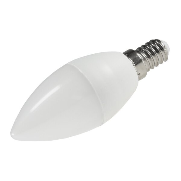 LED Kerzenlampe E14 "K50 Promo" 10er-Set 3000k, 450lm, 230V/6W, 160°, warmweiß