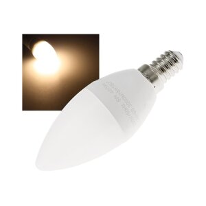 LED Kerzenlampe E14 "K50" warmweiß 3000k,...
