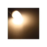 LED Kerzenlampe E14 "K50" warmweiß 3000k, 400lm, 230V/5W