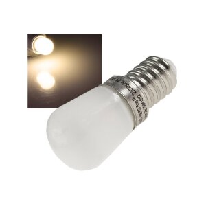 LED Lampe E14 Mini, 23x51mm 2W, 190lm, 3000k,120°,...