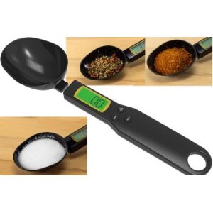 Löffelwaage "CT LW-500" 1-500g, 0,1g genau