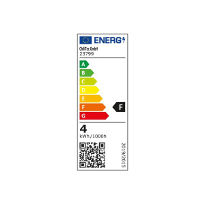 LED Lampe E14 Mini, 23x51mm 4W, 399lm, 3000K,120°, warmweiß