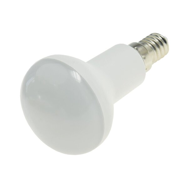 LED Reflektorstrahler R50 E14 521lm, 6W, 230V, 120°, 3000K warmweiß