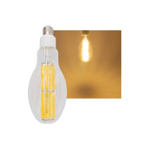 LED Filament-Lampe E27 50W "FHE-50" 7841lm,...