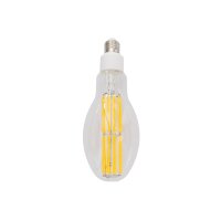 LED Filament-Lampe E27 50W "FHE-50" 7841lm, 2700K, warmweiß, ØxH 9x24cm
