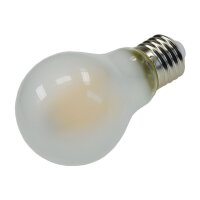 LED Glühlampe E27 "Filament G60m" matt 3000k, 640lm, 230V / 8W, warmweiß