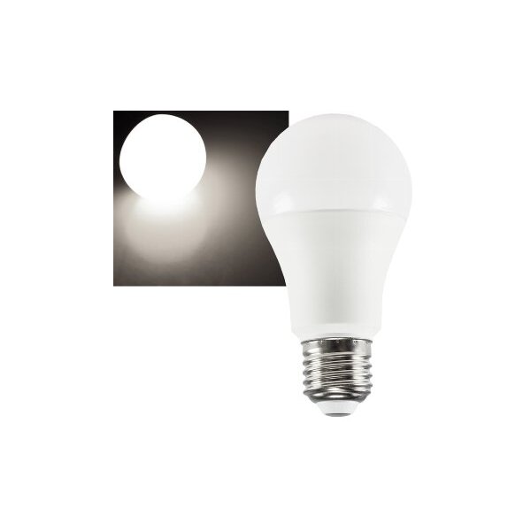 LED Glühlampe E27 "promo" neutralweiß 230V, 160°, 8,7W, 815lm, 4170K
