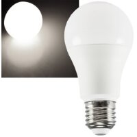 LED Glühlampe E27 "promo" neutralweiß 230V, 160°, 8,7W, 815lm, 4170K