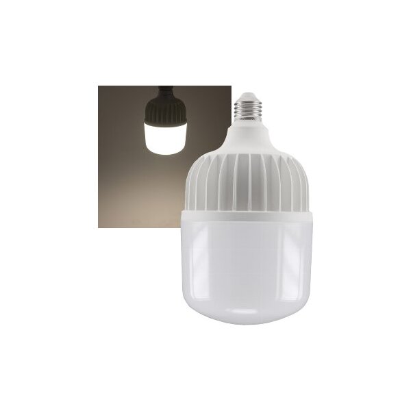 LED Jumbo Lampe E27 50W "G500n" 4538lm, 4000K,neutralweiß, ØxH 12x21,5cm