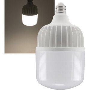 LED Jumbo Lampe E27 50W "G500n" 4538lm, 4000K,neutralweiß, ØxH 12x21,5cm