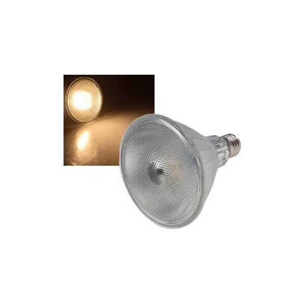 LED Strahler PAR38, 18W, 28x SMD-LED 1726lm, 40°, 230V, 3000K warmweiß