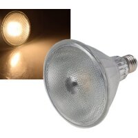 LED Strahler PAR38, 18W, 28x SMD-LED 1726lm, 40°, 230V, 3000K warmweiß