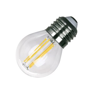 LED Tropfenlampe E27 "Filament T4" 3000k,...