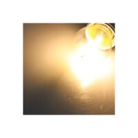 LED Tropfenlampe E27 "Filament T4" 3000k, 524lm, 230V/4W, warmweiß
