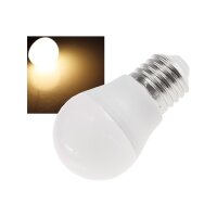 LED Tropfenlampe E27 "promo" warmweiß 120°, 230V, 5W, 495lm, 3000k