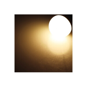 LED Tropfenlampe E27 "T25 SMD" warmweiß 3000k, 270lm, 230V/3W, 45mm