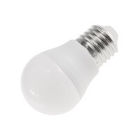 LED Tropfenlampe E27 "T50" warmweiß 3000k, 469lm, 230V/5W