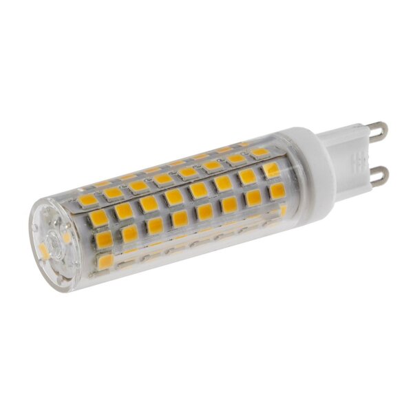 LED Stiftsockel G9, 10W, 1130lm 330°, 230V, 3000K, warmweiß
