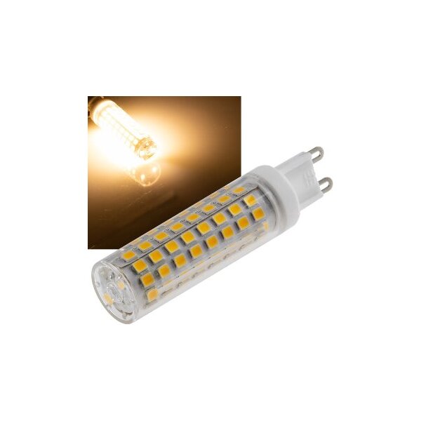 LED Stiftsockel G9, 10W, 1130lm 330°, 230V, 3000K, warmweiß