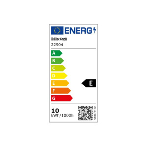 LED Stiftsockel G9, 10W, 1130lm 330°, 230V, 3000K, warmweiß
