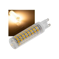 LED Stiftsockel G9, 10W, 1130lm 330°, 230V, 3000K, warmweiß