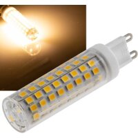 LED Stiftsockel G9, 10W, 1130lm 330°, 230V, 3000K, warmweiß