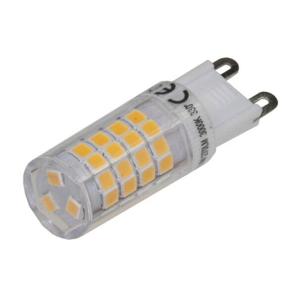 LED Stiftsockel G9, 4W, 330lm 3000k, 240°, 230V, warmweiß