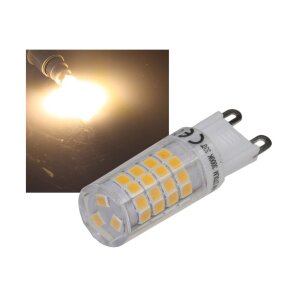LED Stiftsockel G9, 4W, 330lm 3000k, 240°, 230V,...