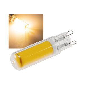 LED Stiftsockel G9, 4W, 480lm, dimmbar 330°, 230V,...