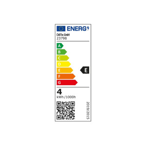 LED Stiftsockel G9, 4W, 480lm, dimmbar 330°, 230V, 3000k / warmweiß, Glas