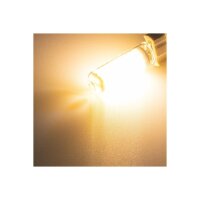 LED Stiftsockel G9, 4W, 480lm, dimmbar 330°, 230V, 3000k / warmweiß, Glas