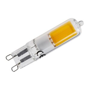 LED Stiftsockel G9, 4W, 500lm 330°, 230V, 3000k /...