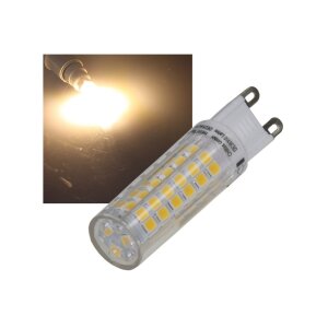 G9 LED Lampe 6W 590 Lumen – Warmweiß 3000K...