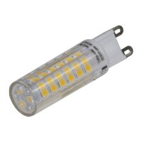 G9 LED Lampe 6W 590 Lumen – Warmweiß 3000K 230V 330° nicht dimmbar