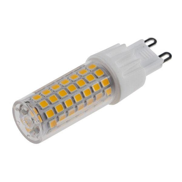LED Stiftsockel G9, 8W, 880lm 330°, 230V, 3000K, warmweiß