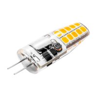LED Stiftsockellampe G4 "Silikon W2" 3000k, 200lm, 300°, 12V/2W, warmweiß