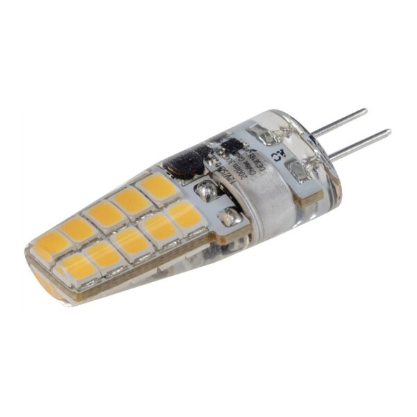 G4 LED Stiftsockellampe Silikon W2 2W 220lm 4200K Neutralweiß